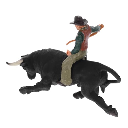 FIXOSHEE Simuliertes Stierkampf Modell Matador und Stier Desktop Dekoration aus Hochwertigem Langlebig Kreativ Gestaltetes Western Bullfight Ornament für Kinderzimmer und Bastelprojekte FIXOSHEE Simuliertes Stierkampf Modell Matador und Stier Desktop Dekoration aus Hochwertigem Langlebig Kreativ Gestaltetes Western Bullfight Ornament für Kinderzimmer und Bastelprojekte von FIXOSHEE