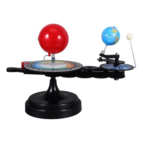 FIXOSHEE Solarsystem Modell für Interaktives Sphären mit Touchscreen Mond Erde Lernspielzeug für Jungen für Schulunterricht von FIXOSHEE