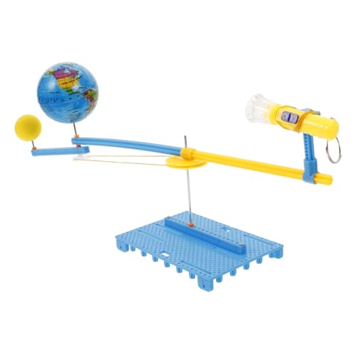 FIXOSHEE Sonnensystem Modell DIY Bausatz mit Sonne Erde Mond für Pädagogisches Wissenschaftsspielzeug Stem Lernhilfe zur Astronomischen Entdeckung und Kreativem Basteln von FIXOSHEE