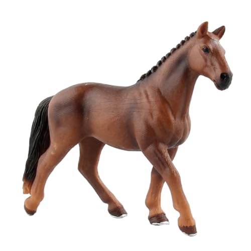 FIXOSHEE Spielpferd PVC Modell Robust Pädagogisch Ansprechend Pferde Dekoration für Mädchen Jungen Ab Jahren Realistische Tierfigur Lernspielzeug FIXOSHEE Spielpferd PVC Modell Robust Pädagogisch Ansprechend Pferde Dekoration für Mädchen Jungen Ab Jahren Realistische Tierfigur Lernspielzeug von FIXOSHEE