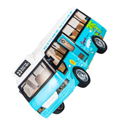 FIXOSHEE Spielzeugbus mit Licht und Musik Simulierter Schulbus aus Hochwertigem Realistische Busform Fördert Feinmotorik und Eltern Junge Mädchen interaktion Weltraumblau FIXOSHEE Spielzeugbus mit Licht und Musik Simulierter Schulbus aus Hochwertigem Realistische Busform Fördert Feinmotorik und Eltern Junge Mädchen interaktion Weltraumblau von FIXOSHEE