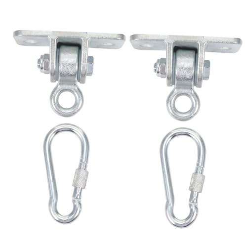 FIXOSHEE Stabiler Schaukelhaken für Innen Außen Universeller Swing Hanger Einfache Montage Kompakt und Sicher Passend für Verschiedene Schaukeltypen Robust und Langlebig von FIXOSHEE