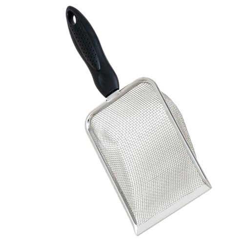 FIXOSHEE Strandschaufel Robustem Filtersieb Große Mehrzweck sandschaufel für Spiel Kochen und Sandfiltration Sicher und Praktisch für Am Strand von FIXOSHEE