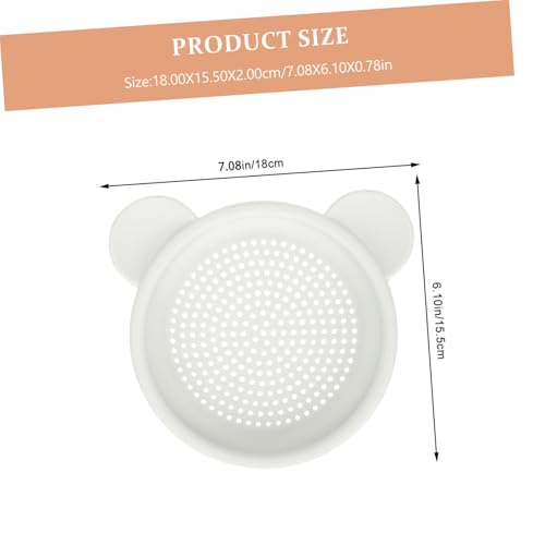 FIXOSHEE Strandspielzeug Sandfilter aus Lebensmittelechtem Silikon Leichter Sand siebspielzeug für Outdoor Strand Hautfreundlich und Sicher für Sandkasten spielspaß FIXOSHEE Strandspielzeug Sandfilter aus Lebensmittelechtem Silikon Leichter Sand siebspielzeug für Outdoor Strand Hautfreundlich und Sicher für Sandkasten spielspaß von FIXOSHEE