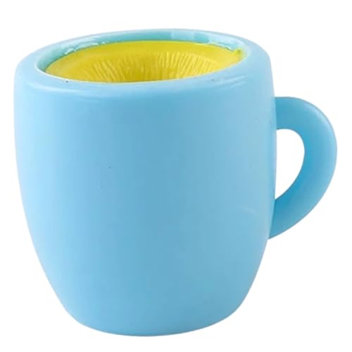 FIXOSHEE Stressabbau Fidget Cup Squeeze Toy mit Lustigem Eichhörnchen Motiv Kleines Antistress Ball für Erwachsene Geschenkidee und Partyzubehör Zufällige Farbe Zufällige Farbe FIXOSHEE Stressabbau Fidget Cup Squeeze Toy mit Lustigem Eichhörnchen Motiv Kleines Antistress Ball für Erwachsene Geschenkidee und Partyzubehör Zufällige Farbe Zufällige Farbe von FIXOSHEE
