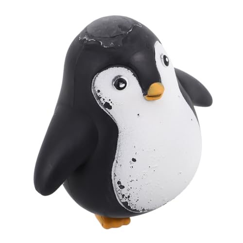FIXOSHEE Süßer Pinguin Squeeze Toy aus Weichem Stressreduzierendes Tragbares Quetschtier für Spiel und Entspannung bei Partys und Familientreffen Geeignet für Altersgruppen von FIXOSHEE