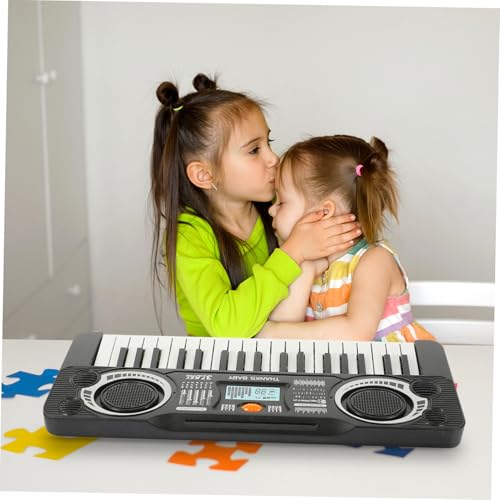 FIXOSHEE Tasten Elektronisches Piano Multifunktionale Lernspielzeug Orgel mit Sanfter Oberfläche Für Anfänger und Musikliebhaber als Geschenk für Jungen und Mädchen Zufällige Farbe von FIXOSHEE