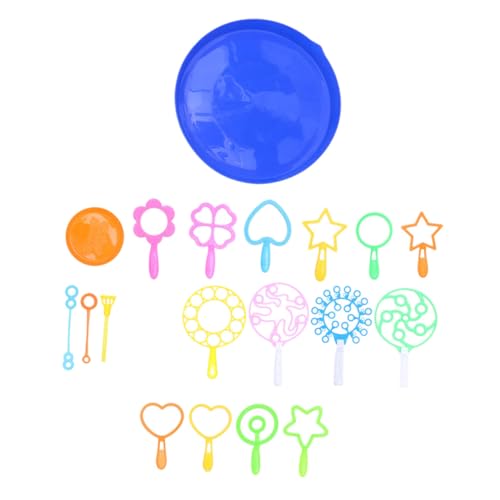 FIXOSHEE Teiliges Bubble Stick Bunte Seifenblasenstäbe mit Praktischem Wasserbehälter Sicher und Vielseitig für Partys Familienfeste Indoor Outdoor spaß FIXOSHEE Teiliges Bubble Stick Bunte Seifenblasenstäbe mit Praktischem Wasserbehälter Sicher und Vielseitig für Partys Familienfeste Indoor Outdoor spaß von FIXOSHEE