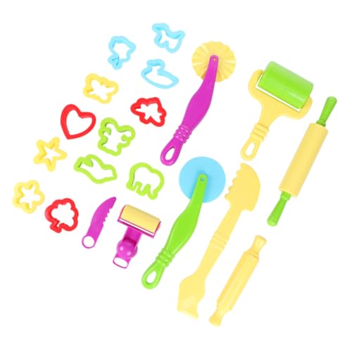 FIXOSHEE Teiliges DIY Bunte Knetformen mit Cartoon Motiven Kreatives Zubehör für Plastilinbasiertes für Sandkasten und Garten FIXOSHEE Teiliges DIY Bunte Knetformen mit Cartoon Motiven Kreatives Zubehör für Plastilinbasiertes für Sandkasten und Garten von FIXOSHEE