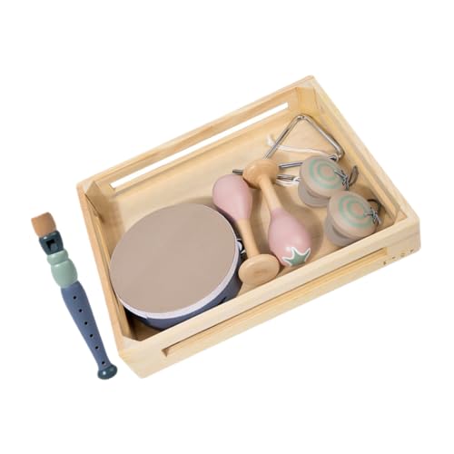 FIXOSHEE Teiliges Holz Musikinstrumente für Pädagogisches Percussion Feinmotorik und Hand Auge Koordination Sicher und Vielseitig für Kindergarten und Zuhause FIXOSHEE Teiliges Holz Musikinstrumente für Pädagogisches Percussion Feinmotorik und Hand Auge Koordination Sicher und Vielseitig für Kindergarten und Zuhause von FIXOSHEE