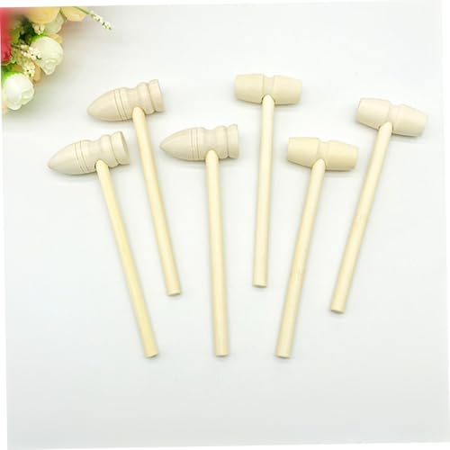 FIXOSHEE Teiliges Mini holzhammer für Solide Hartholz Crab Mallet und DIY Werkzeug Robustes Meeresfrüchte Hammer Mühelosen Öffnen von Krabben und Hummern Natürlicher Holzgriff FIXOSHEE Teiliges Mini holzhammer für Solide Hartholz Crab Mallet und DIY Werkzeug Robustes Meeresfrüchte Hammer Mühelosen Öffnen von Krabben und Hummern Natürlicher Holzgriff von FIXOSHEE