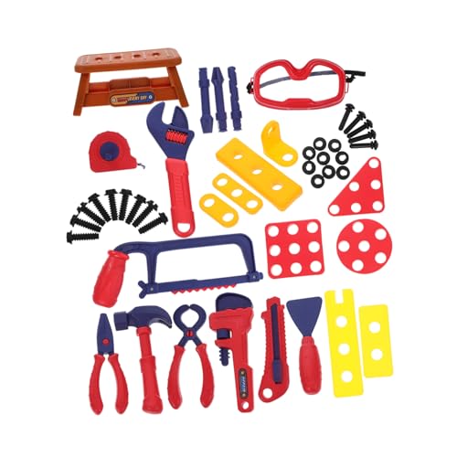 FIXOSHEE Teiliges Werkzeugset aus Kunststoff Buntes Realistisches Reparaturspielzeug Kreativität und Feinmotorik Sicher und Praktisch Geschenk für Jungen und Mädchen Ab Jahren FIXOSHEE Teiliges Werkzeugset aus Kunststoff Buntes Realistisches Reparaturspielzeug Kreativität und Feinmotorik Sicher und Praktisch Geschenk für Jungen und Mädchen Ab Jahren von FIXOSHEE