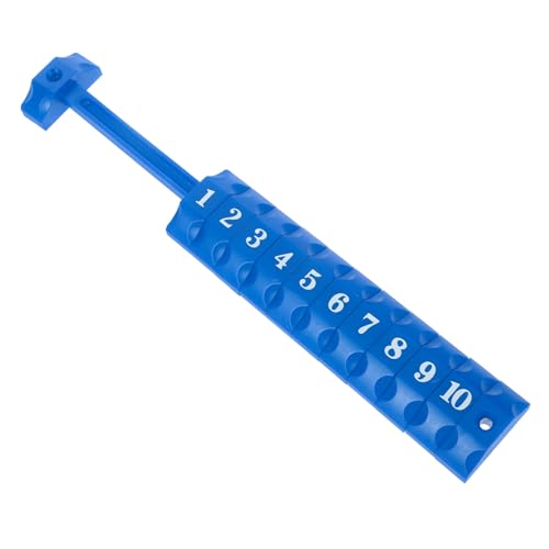 FIXOSHEE Tischfußball Zähler aus Robustem Langlebiger Score Counter für Tischfußball Kompatibel mit Standard Foosball Tischen Fördert Faire Wettbewerbe und Präzises Spielstand Tracking von FIXOSHEE