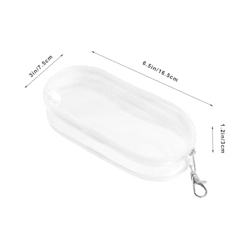 FIXOSHEE Transparente Mini Puppen Aufbewahrungstasche mit Aufhängung Kleine Outdoor Tragetasche Stabile Praktische Dekoration für Rucksack und Handtasche für Kindergarten und Reisen FIXOSHEE Transparente Mini Puppen Aufbewahrungstasche mit Aufhängung Kleine Outdoor Tragetasche Stabile Praktische Dekoration für Rucksack und Handtasche für Kindergarten und Reisen von FIXOSHEE