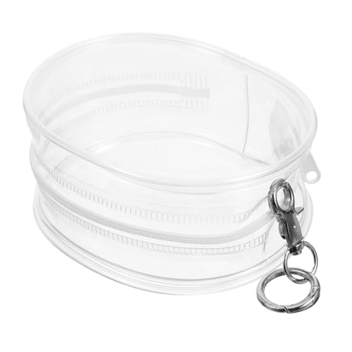 FIXOSHEE Transparente Puppentragetasche PVC Aufbewahrungstasche für Puppenkleidung und Zubehör Leichter Hängender Organizer für Puppen Robust und Vielseitig für Schule und Reisen FIXOSHEE Transparente Puppentragetasche PVC Aufbewahrungstasche für Puppenkleidung und Zubehör Leichter Hängender Organizer für Puppen Robust und Vielseitig für Schule und Reisen von FIXOSHEE