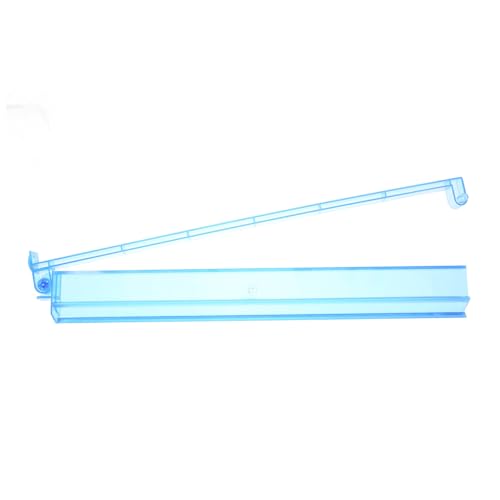 FIXOSHEE Transparentes Mahjong Pusher und Rack aus Acryl Stabiler American Domino und Mahjong Fliesenhalter Glatter Moderner Spielezubehör für Familien und Freizeit von FIXOSHEE