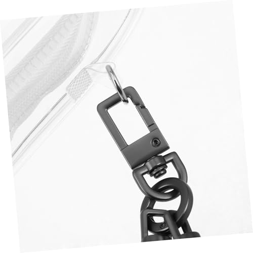 FIXOSHEE Transparentes Täschchen mit Reißverschluss Tragbare Aufbewahrungstasche für Puppen Figuren Schlüssel und Handy mit Buntem Gewebtem Trageband Kompakt und Leicht für Unterwegs FIXOSHEE Transparentes Täschchen mit Reißverschluss Tragbare Aufbewahrungstasche für Puppen Figuren Schlüssel und Handy mit Buntem Gewebtem Trageband Kompakt und Leicht für Unterwegs von FIXOSHEE