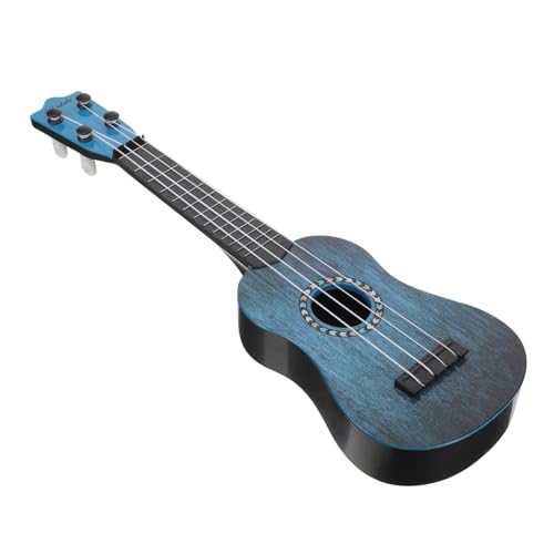 FIXOSHEE Ukulele Leicht Tragbar Musik Lerninstrument für Kleinkinder und Anfänger Süßes Design Geeignet für Geburtstage Weihnachten von FIXOSHEE