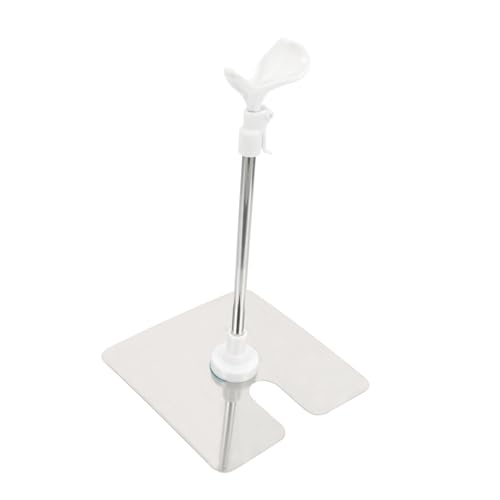 FIXOSHEE Verstellbarer Puppenständer aus Edelstahl Stabile Doll Support Halterung für Zuhause Spielzimmer und Ladengeschäft Sicheres Präsentieren und Aufbewahren von Puppen von FIXOSHEE