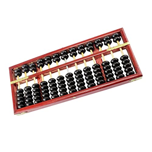 FIXOSHEE Vintage Holz Abakus Perlen Traditionelles Rechenrahmen Lernhilfe für Schüler Gehirnentwicklung und Mathematiktraining mit Robustem Rahmen aus Holz FIXOSHEE Vintage Holz Abakus Perlen Traditionelles Rechenrahmen Lernhilfe für Schüler Gehirnentwicklung und Mathematiktraining mit Robustem Rahmen aus Holz von FIXOSHEE