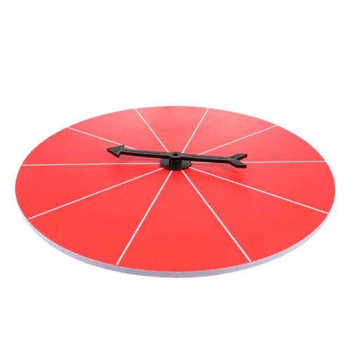 FIXOSHEE Wallhängendes Glücks drehrad aus Robustem Material Wiederverwendbar Präzise Verarbeitung für Spiele Unterricht und Partyaktivitäten Einfach zu Bedienen und Vielseitig Einsetzbar von FIXOSHEE