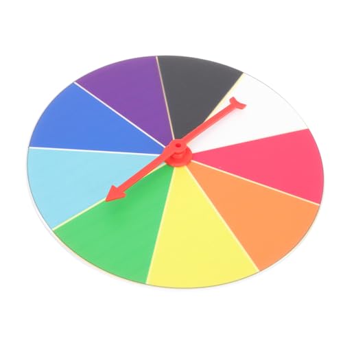 FIXOSHEE Wandhängend Klassenzimmer Spiel Wheel für Fasching Karneval Party Zubehör mit Langlebigem Design und Kompakter von FIXOSHEE
