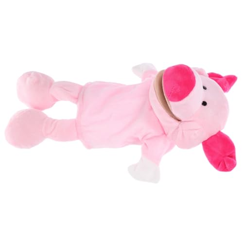 FIXOSHEE Weiche Schwein Handpuppe Plüsch Tierhandpuppe für Geschichtenerzählen Interaktives zur Feinmotorikförderung für Eltern Junge Mädchen Spiel FIXOSHEE Weiche Schwein Handpuppe Plüsch Tierhandpuppe für Geschichtenerzählen Interaktives zur Feinmotorikförderung für Eltern Junge Mädchen Spiel von FIXOSHEE