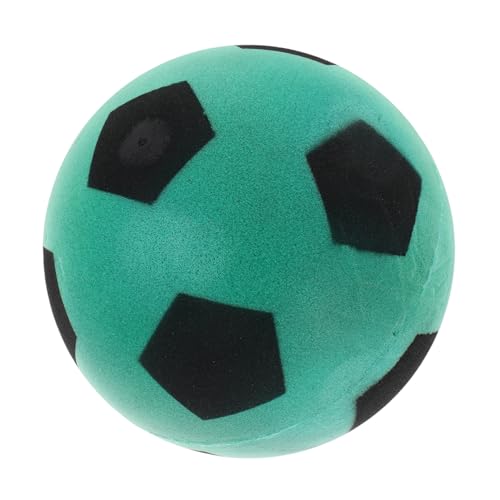 FIXOSHEE Weicher Geräuscharmer Indoor Fußball für Sicherer Spielball aus Kindersicherem Material für Familienspiele und Drinnen Fördert Gemeinsames und Interaktion von FIXOSHEE