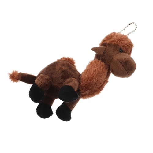 FIXOSHEE Weicher Plüsch Kamelanhänger Kuscheltier Schlüsselanhänger für Rucksack und Tasche Realistisches Stofftier mit Weichem Material für Geburtstage und Partydekorationen FIXOSHEE Weicher Plüsch Kamelanhänger Kuscheltier Schlüsselanhänger für Rucksack und Tasche Realistisches Stofftier mit Weichem Material für Geburtstage und Partydekorationen von FIXOSHEE