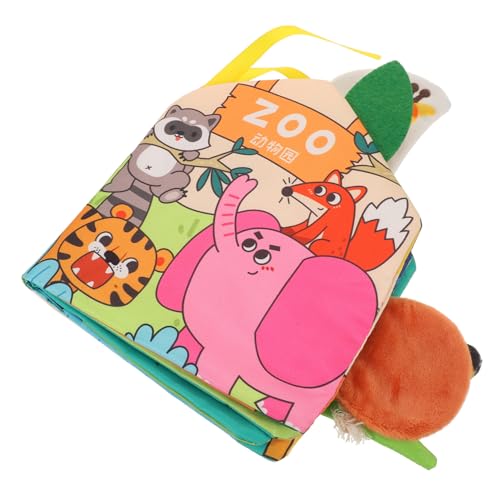 FIXOSHEE Weiches Babybuch mit Knisterndem Beißfest Reißfest Multisensorisch Sicher für Zahnung Ab Monaten Interaktives Lernspielzeug für Junge Mädchen Jungen und Mädchen FIXOSHEE Weiches Babybuch mit Knisterndem Beißfest Reißfest Multisensorisch Sicher für Zahnung Ab Monaten Interaktives Lernspielzeug für Junge Mädchen Jungen und Mädchen von FIXOSHEE