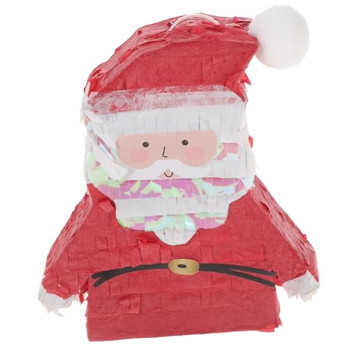FIXOSHEE Weihnachtliche Papier Piñata aus Hochwertigem Biologisch Abbaubarem Material Lustiges Schlagspielzeug für Familienfeiern Festivals und Originelle Geschenkideen FIXOSHEE Weihnachtliche Papier Piñata aus Hochwertigem Biologisch Abbaubarem Material Lustiges Schlagspielzeug für Familienfeiern Festivals und Originelle Geschenkideen von FIXOSHEE