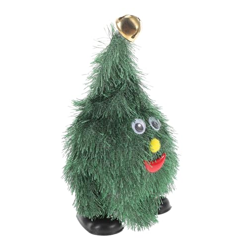 FIXOSHEE Weihnachtsbaumspielzeug Tanzendes Weihnachtsspielzeug Baumspielzeug, wackelt Weihnachtsspielzeugbewegung mutig Wackelner Urlaubsspielzeug Tanzender Weihnachtsbaum Stoff Grün FIXOSHEE Weihnachtsbaumspielzeug Tanzendes Weihnachtsspielzeug Baumspielzeug, wackelt Weihnachtsspielzeugbewegung mutig Wackelner Urlaubsspielzeug Tanzender Weihnachtsbaum Stoff Grün von FIXOSHEE