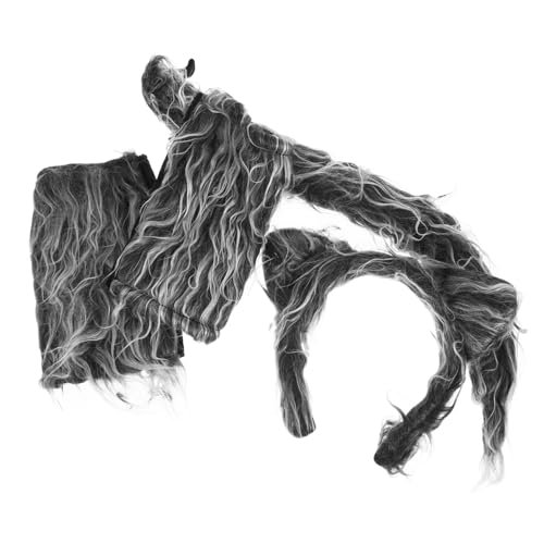 FIXOSHEE Werwolf Kostüm mit Stirnband Handschuhen und Cosplay Accessoires für Halloween Fasching und Party Dekorativ und Bequem für Rollenspiele und Kostümierung FIXOSHEE Werwolf Kostüm mit Stirnband Handschuhen und Cosplay Accessoires für Halloween Fasching und Party Dekorativ und Bequem für Rollenspiele und Kostümierung von FIXOSHEE
