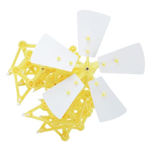 FIXOSHEE Windkraftspielzeug Bausatz aus Robustem Kunststoff Mechanisches Puzzle für Ab Jahren Fördert Kreativität Feinmotorik und Technisches Verständnis Pädagogisches FIXOSHEE Windkraftspielzeug Bausatz aus Robustem Kunststoff Mechanisches Puzzle für Ab Jahren Fördert Kreativität Feinmotorik und Technisches Verständnis Pädagogisches von FIXOSHEE
