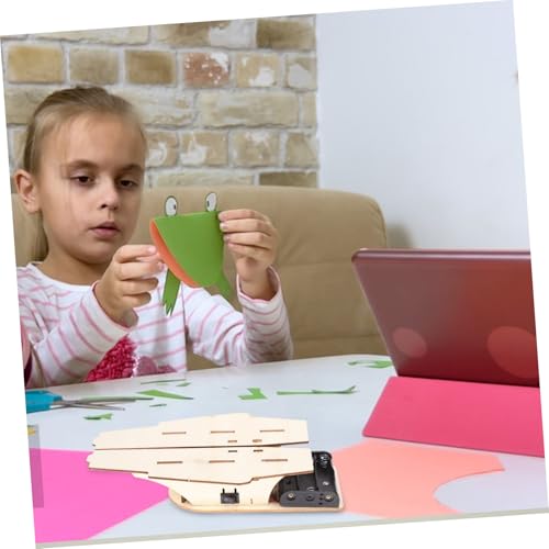 FIXOSHEE Wissenschaftliches DIY Flugzeugstartspielzeug für Modellbausatz zur Motorischer Fähigkeiten Kreatives Lernspielzeug für Junge Mädchen und Jungen Pädagogisches Experimentierset FIXOSHEE Wissenschaftliches DIY Flugzeugstartspielzeug für Modellbausatz zur Motorischer Fähigkeiten Kreatives Lernspielzeug für Junge Mädchen und Jungen Pädagogisches Experimentierset von FIXOSHEE