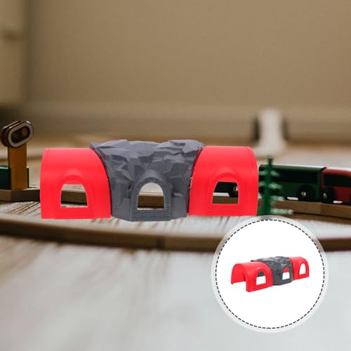 FIXOSHEE Zug Tunnel Modell Realistische Höhlenform aus Robustem Kunststoff Dekoratives Bahn zubehör für Kreatives Bauen und Fantasieentwicklung FIXOSHEE Zug Tunnel Modell Realistische Höhlenform aus Robustem Kunststoff Dekoratives Bahn zubehör für Kreatives Bauen und Fantasieentwicklung von FIXOSHEE