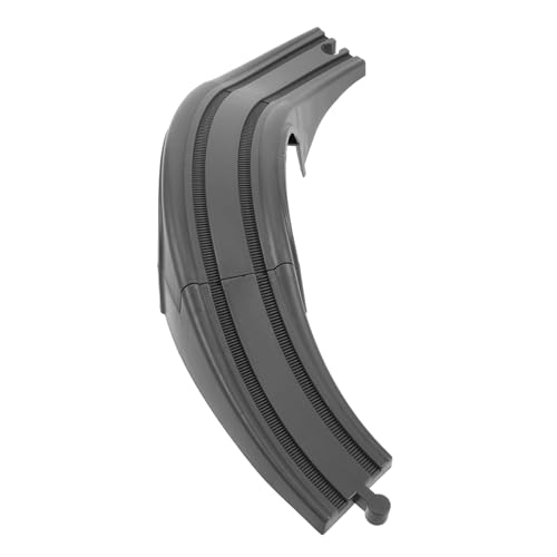 FIXOSHEE Zugbrücke aus Sicherem Kunststoff Kompatibel mit Verschiedenen Marken Erweiterbar für Vielseitige Eisenbahnstrecken Kindgerecht Gestaltet für Jungen und Mädchen von FIXOSHEE