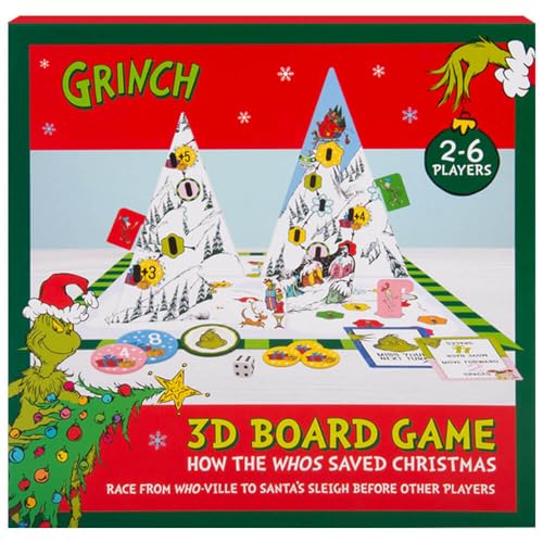 The Grinch 3D Board Game von Fizz Creations