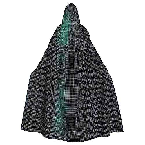 FInpan Mehrdimensionaler Weltraum-Poncho, Halloween-Kapuzenumhang, für Damen und Herren, Halloween, Verkleidungsparty, Cosplay-Kostüme von FInpan