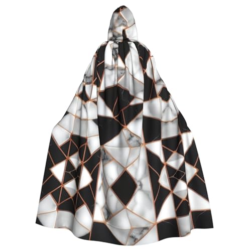 FKGKDF 3D-Marmor-Muster, Gothic-Maskerade-Umhang, dunkle Fantasie, Karneval, Umhang für Kostümpartys und Cosplay FKGKDF 3D-Marmor-Muster, Gothic-Maskerade-Umhang, dunkle Fantasie, Karneval, Umhang für Kostümpartys und Cosplay von FKGKDF