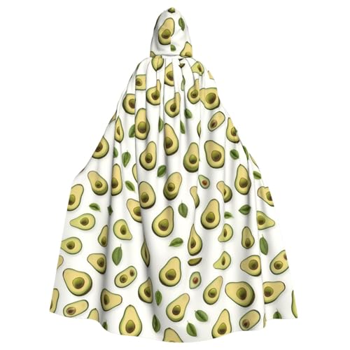 FKGKDF Avocado-Druck, Gothic-Maskerade-Umhang, dunkle Fantasie, Karneval, Umhang für Kostümpartys und Cosplay FKGKDF Avocado-Druck, Gothic-Maskerade-Umhang, dunkle Fantasie, Karneval, Umhang für Kostümpartys und Cosplay von FKGKDF
