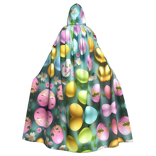 FKGKDF Frohe Ostern Urlaub Druck Gothic Maskerade Umhang Dark Fantasy Karneval Umhang für Kostümpartys und Cosplay FKGKDF Frohe Ostern Urlaub Druck Gothic Maskerade Umhang Dark Fantasy Karneval Umhang für Kostümpartys und Cosplay von FKGKDF