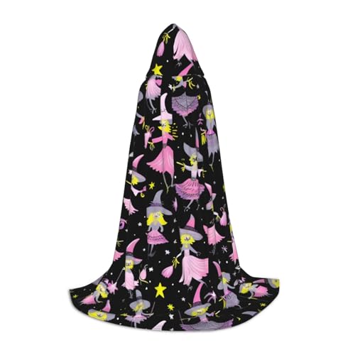 FKGKDF Hexen-Umhang, Bohemian-Zeichen-Druck, Unisex, mit Kapuze, aufmerksames Geschenk für Halloween/Cosplay-Liebhaber/Themenpartys FKGKDF Hexen-Umhang, Bohemian-Zeichen-Druck, Unisex, mit Kapuze, aufmerksames Geschenk für Halloween/Cosplay-Liebhaber/Themenpartys von FKGKDF
