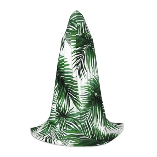FKGKDF Palme Druck Unisex Kapuzenumhang, aufmerksames Geschenk für Halloween/Cosplay-Liebhaber/Themenpartys FKGKDF Palme Druck Unisex Kapuzenumhang, aufmerksames Geschenk für Halloween/Cosplay-Liebhaber/Themenpartys von FKGKDF