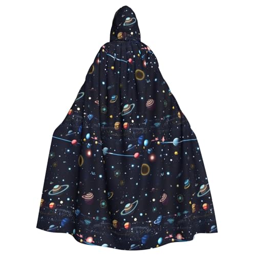 FKGKDF Sternbild Karte Druck Gothic Maskerade Umhang Dark Fantasy Karneval Umhang für Kostümpartys und Cosplay FKGKDF Sternbild Karte Druck Gothic Maskerade Umhang Dark Fantasy Karneval Umhang für Kostümpartys und Cosplay von FKGKDF
