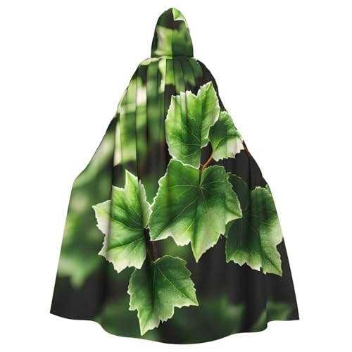 FKGKDF Umhang mit Efeublüten-Baum-Druck, Gothic-Maskerade, dunkler Fantasie-Karneval, Umhang für Kostümpartys und Cosplay FKGKDF Umhang mit Efeublüten-Baum-Druck, Gothic-Maskerade, dunkler Fantasie-Karneval, Umhang für Kostümpartys und Cosplay von FKGKDF