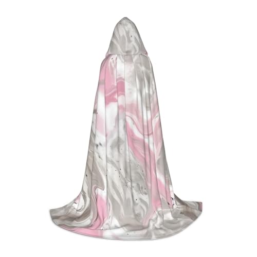FKGKDF Umhang mit abstrakter Tinte, Marmor-Druck, Unisex, mit Kapuze, aufmerksames Geschenk für Halloween/Cosplay-Liebhaber/Themenpartys FKGKDF Umhang mit abstrakter Tinte, Marmor-Druck, Unisex, mit Kapuze, aufmerksames Geschenk für Halloween/Cosplay-Liebhaber/Themenpartys von FKGKDF