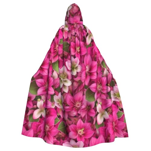 FKGKDF Umhang mit angehenden Rosen, Gothic-Maskerade, dunkler Fantasie-Karneval, Umhang für Kostümpartys und Cosplay von FKGKDF