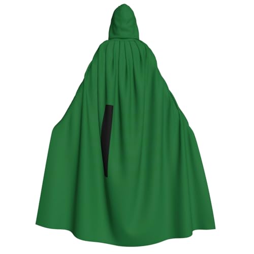 Halloween-Kapuzenumhang, Kapuze und Fliege, Motiv: Flagge des Sultanats von Delhi, für Cosplay/Süßes oder Saures von FKGKDF