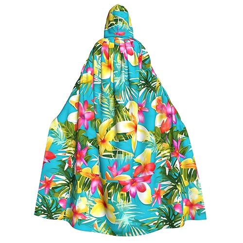 Sommer-Stil, Hawaii-Druck, Erwachsenen-Umhang, mit Kapuze, Gothic-Stil, Karneval, Umhang für Damen und Herren, Cosplay-Kostüme Sommer-Stil, Hawaii-Druck, Erwachsenen-Umhang, mit Kapuze, Gothic-Stil, Karneval, Umhang für Damen und Herren, Cosplay-Kostüme von FKGKDF